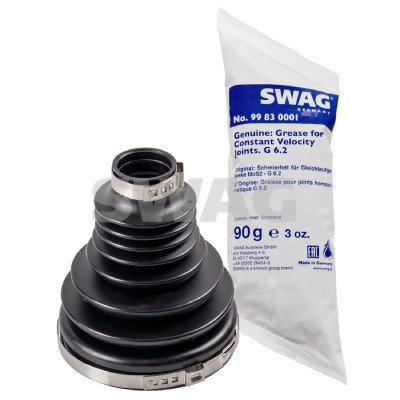 Manżeta hnacieho hriadeľa - opravná sada SWAG